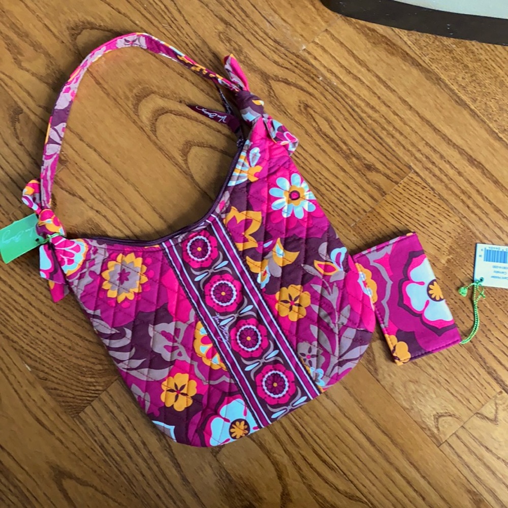 Vera Bradley purse and card holder